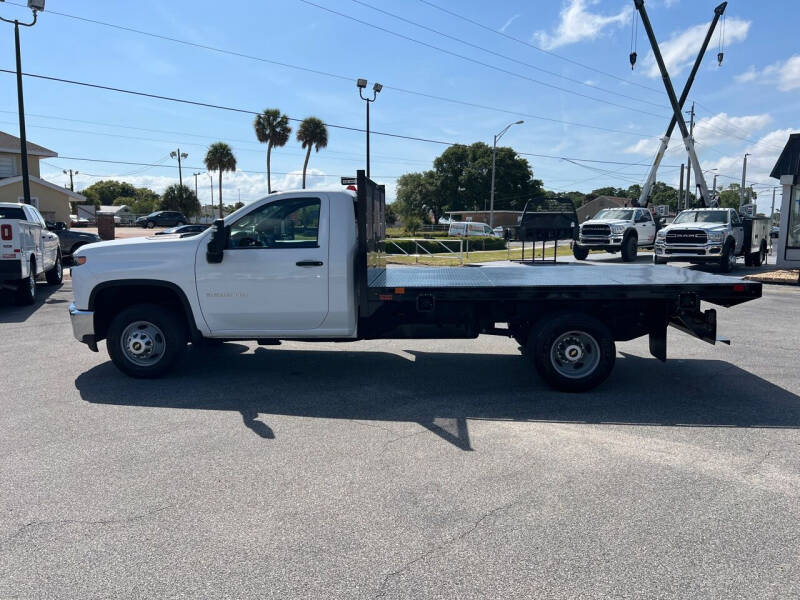 Used 2020 Chevrolet Silverado 3500HD Work Truck with VIN 1GB3WRE72LF263506 for sale in Titusville, FL