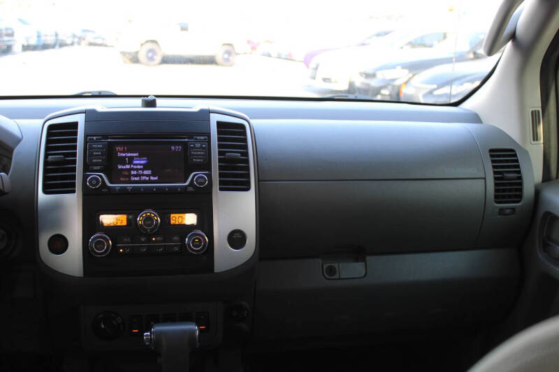 2018 Nissan Frontier