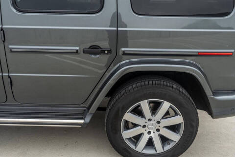 2019 Mercedes-Benz G-Class G 550