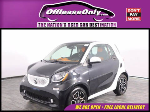 2018 Smart fortwo electric drive