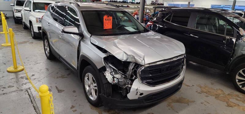 2019 GMC Terrain SLE