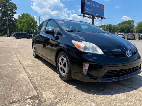 2013 Toyota Prius for sale at M & M Wholesale, LLC in Bryant AR