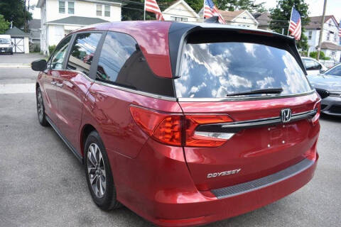 2022 Honda Odyssey EX-L
