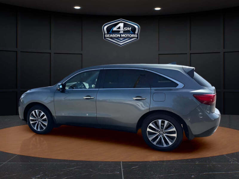 2016 Acura MDX