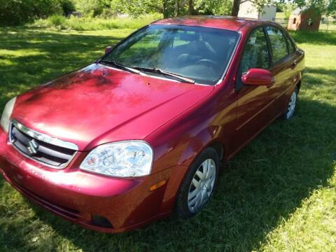2006 Suzuki Forenza for sale at South Niagara Auto Used Cars & Service in Lockport NY