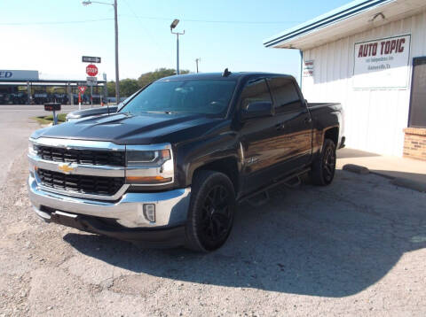 2016 Chevrolet Silverado 1500 for sale at AUTO TOPIC in Gainesville TX