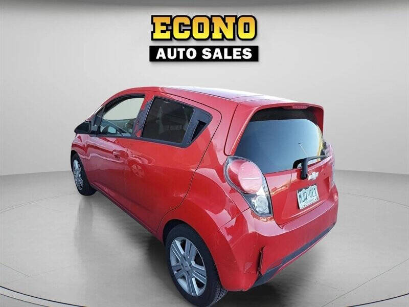 2014 Chevrolet Spark 1LT CVT