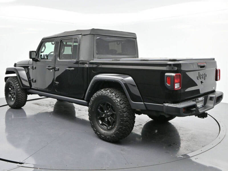2021 Jeep Gladiator Willys