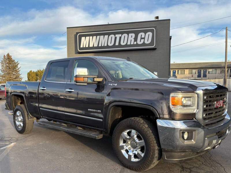 2015 GMC Sierra 2500HD