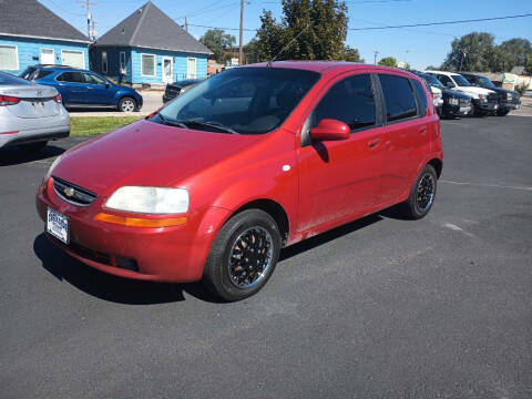 2006 Chevrolet Aveo for sale at Creekside Auto Sales in Pocatello ID
