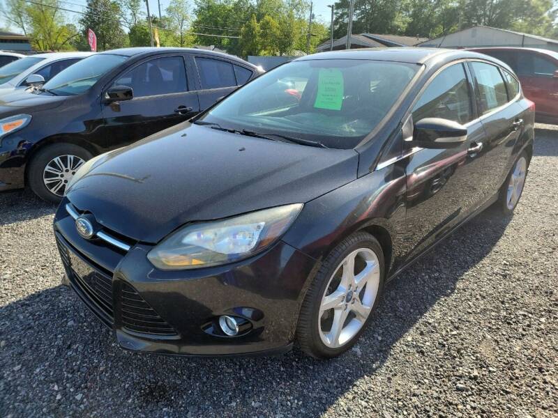 2012 Ford Focus for sale at Dick Smith Auto Sales in Augusta GA