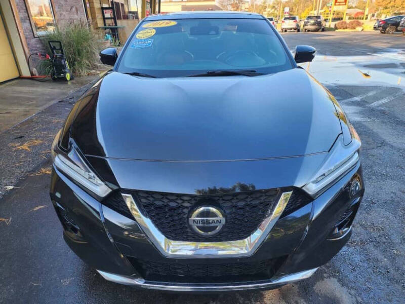 2019 Nissan Maxima 3.5 S