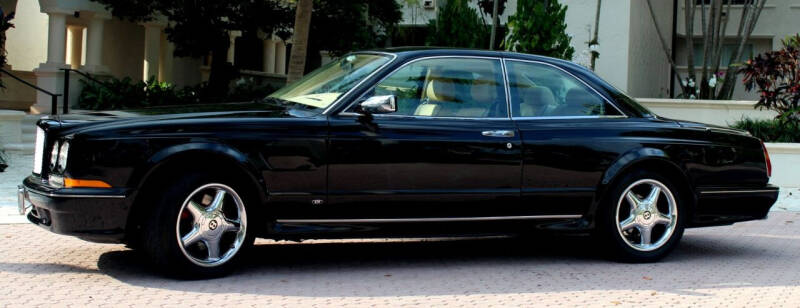 2001 Bentley Continental