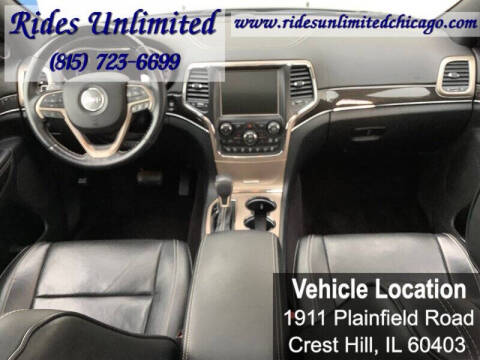 2017 Jeep Grand Cherokee Overland