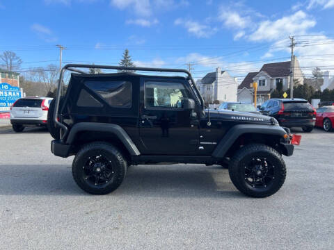 2012 Jeep Wrangler Rubicon