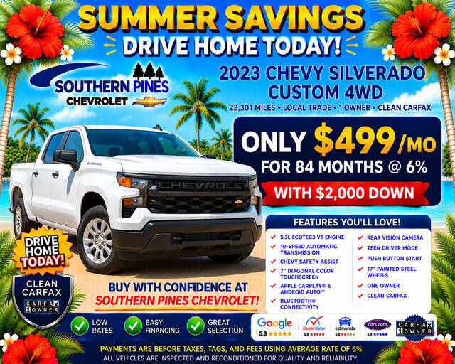 2023 Chevrolet Silverado 1500
