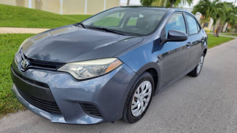 2015 Toyota Corolla for sale at Maxicars Auto Sales in West Park FL