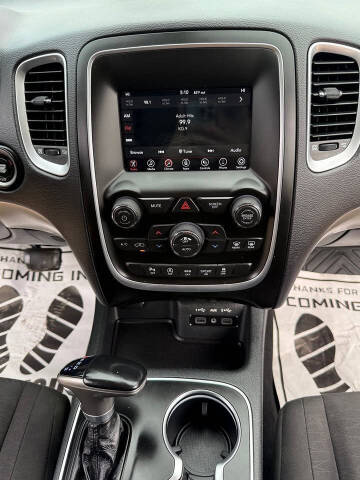 2020 Dodge Durango SXT