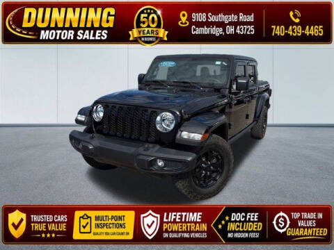 2021 Jeep Gladiator Willys