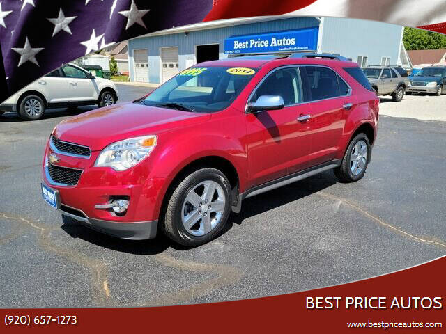 2014 Chevrolet Equinox for sale at Best Price Autos in Two Rivers WI