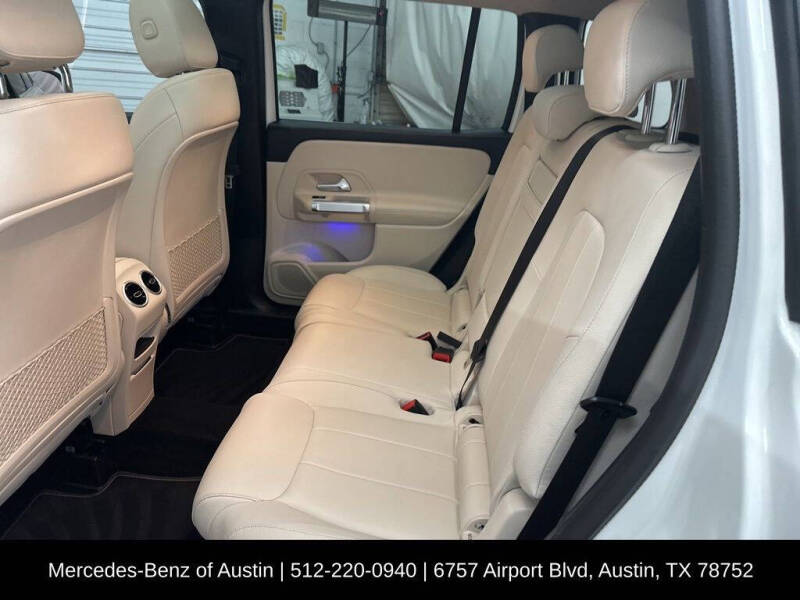 2022 Mercedes-Benz GLB GLB 250