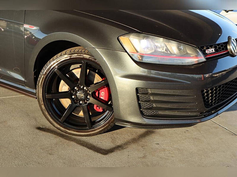 2017 Volkswagen Golf GTI Autobahn