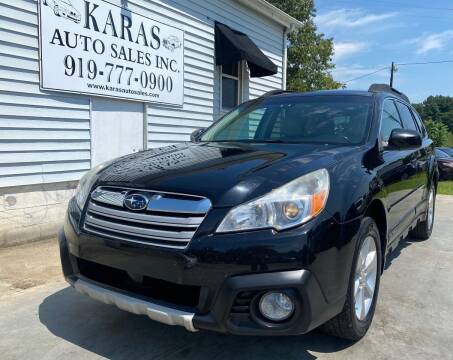 2013 Subaru Outback for sale at Karas Auto Sales Inc. in Sanford NC