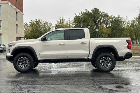 2026 Chevrolet Colorado ZR2