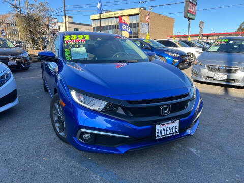 2021 Honda Civic EX-L