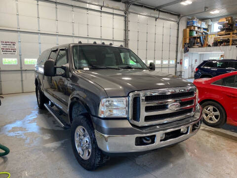 2005 Ford F-250 Super Duty for sale at RDJ Auto Sales in Kerkhoven MN