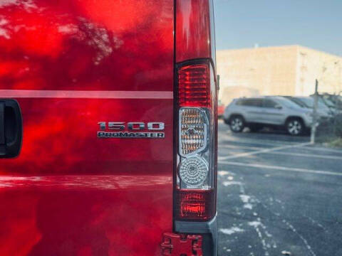 2025 RAM ProMaster
