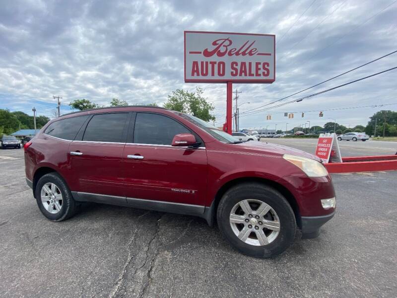 2009 Chevrolet Traverse for sale at Belle Auto Sales in Elkhart IN