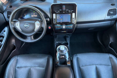 2013 Nissan LEAF SL