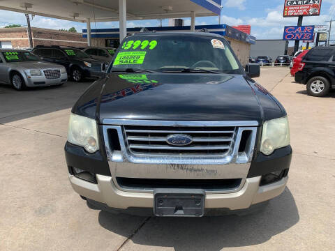 2007 Ford Explorer Eddie Bauer