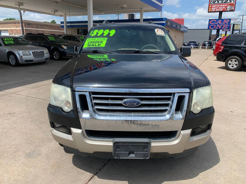 2007 Ford Explorer Eddie Bauer