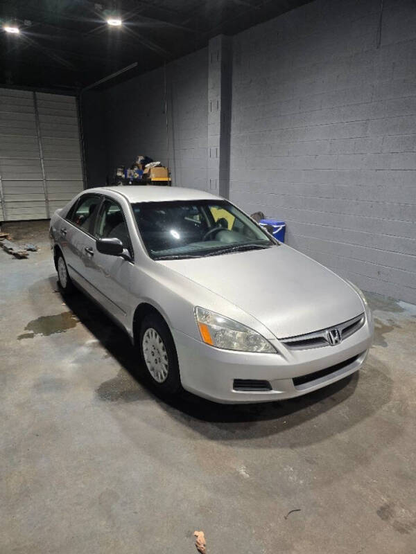 2007 Honda Accord Value Package