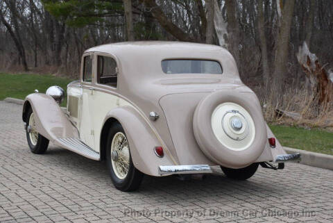 1938 Bentley 4.25L DERBY