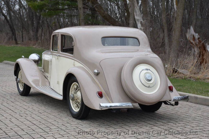 1938 Bentley 4.25L DERBY