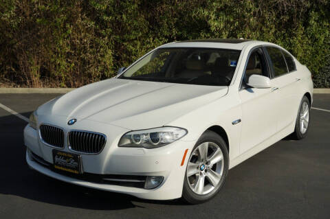 2012 BMW 5 Series for sale at Golden Star Auto Sales in Sacramento CA