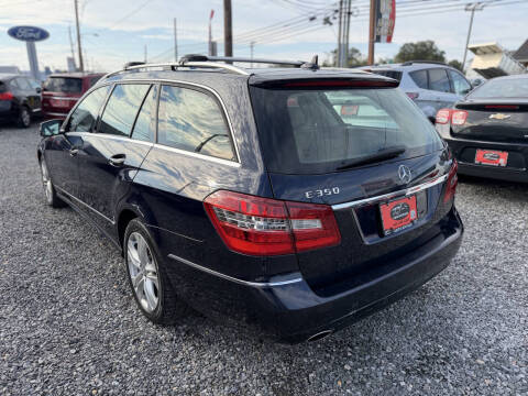 2011 Mercedes-Benz E-Class E 350 Luxury 4MATIC