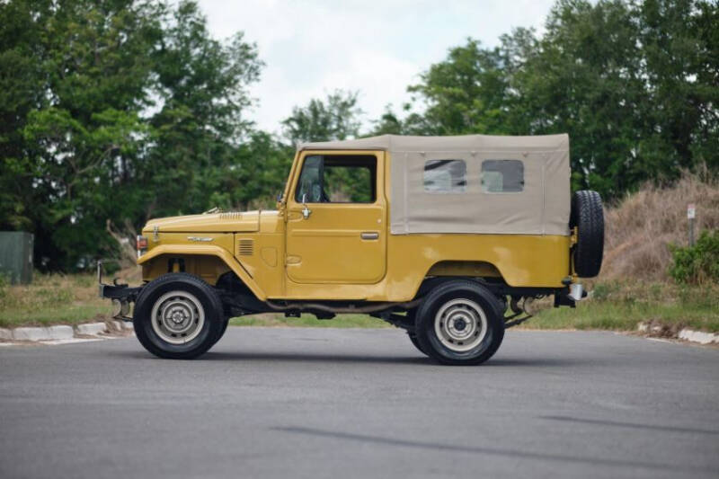 1981 Toyota Land Cruiser for sale at Haggle Me Classics in Hobart IN