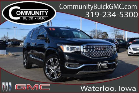 2018 GMC Acadia for sale at Community Buick GMC in Waterloo IA