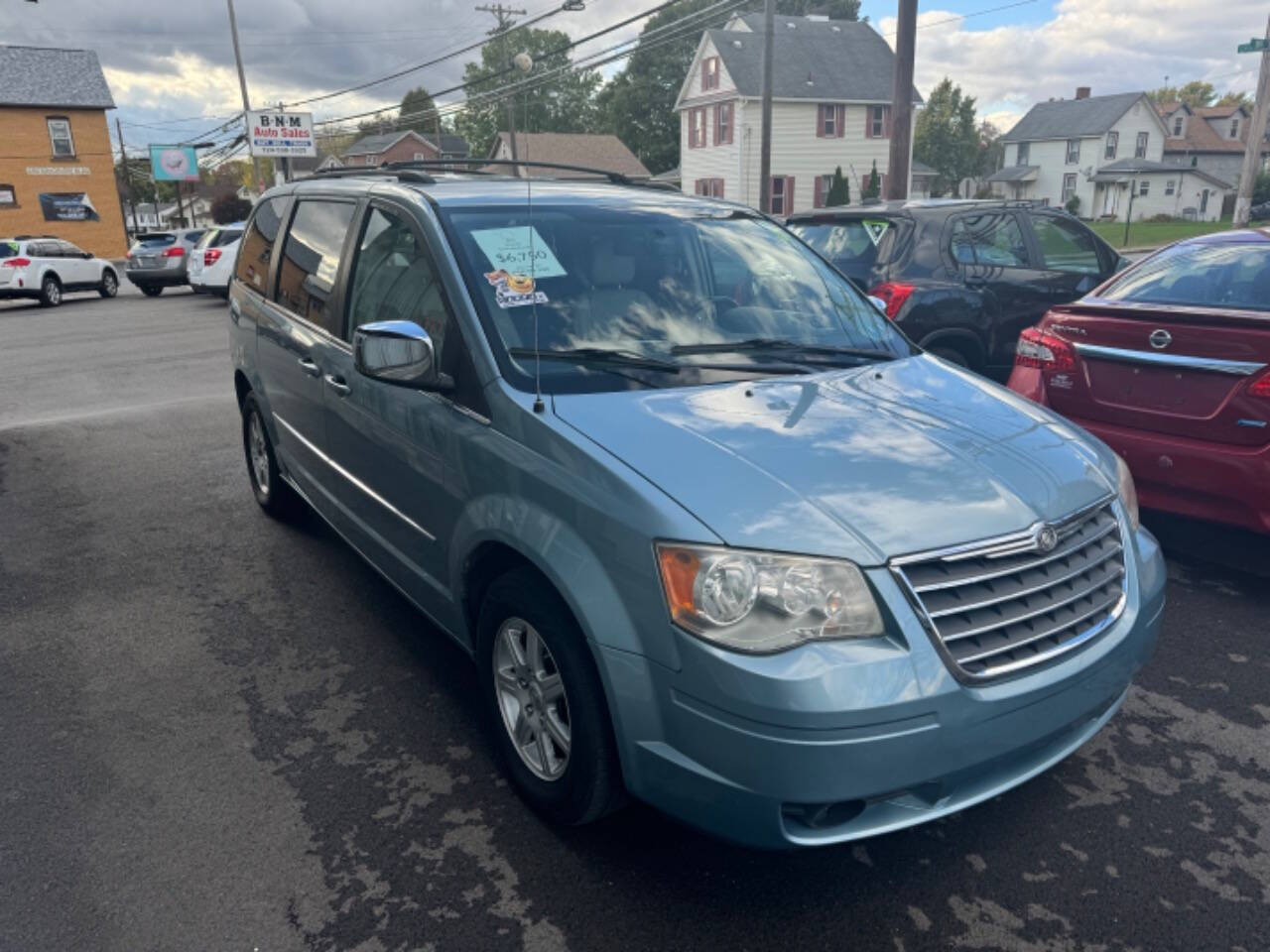 2010 Chrysler Town and Country for sale at B N M Auto Sales Inc in New Castle, PA