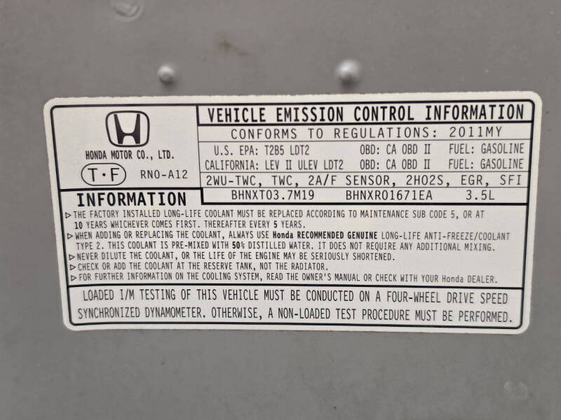 2011 Honda Pilot EX