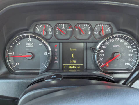 2016 Chevrolet Silverado 2500HD Work Truck