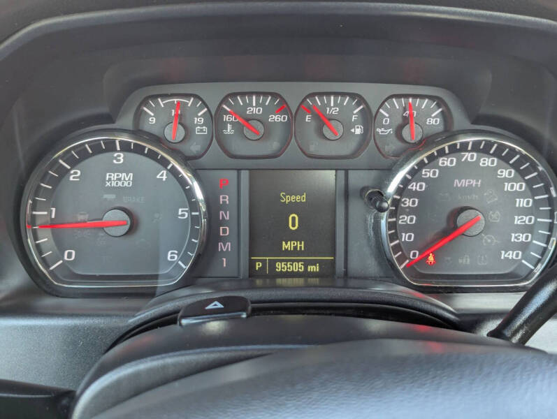 2016 Chevrolet Silverado 2500HD Work Truck