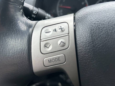 2009 Toyota Corolla S