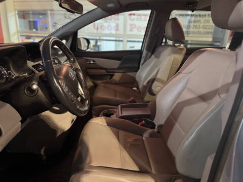 2016 Honda Odyssey EX-L