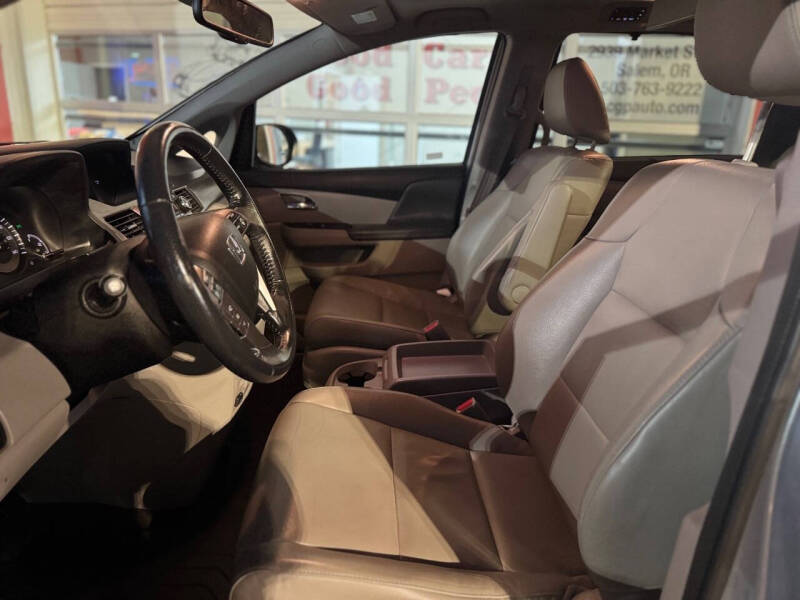 2016 Honda Odyssey EX-L