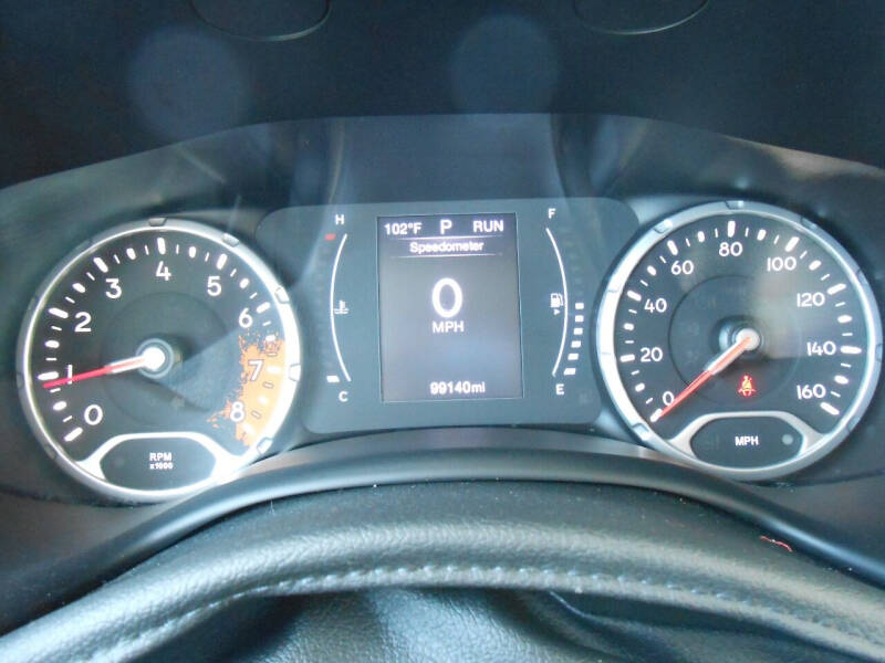 2018 Jeep Renegade Latitude